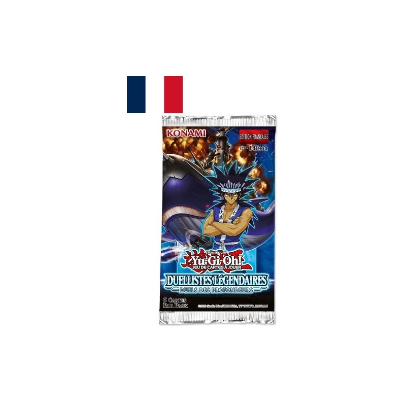 Cartes (JCC) - Booster sous Blister - Yu-Gi-Oh! - Duels des Profondeurs - Booster Pack