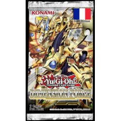 Cartes (JCC) - Booster sous Blister - Yu-Gi-Oh! - Force Dimensionnelle - Booster Pack