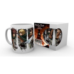 Mug - Subli - L'Attaque des Titans - Héros