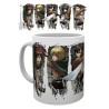 Mug - Subli - L'Attaque des Titans - Héros