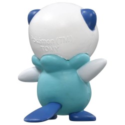 Figurine Statique - Moncollé - Pokemon - MS-33 - Moustillon