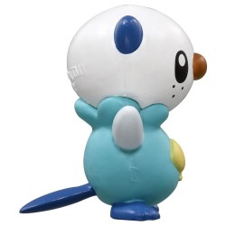 Figurine Statique - Moncollé - Pokemon - MS-33 - Moustillon