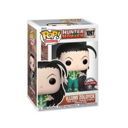 POP - POP Animation - Hunter X Hunter - 1097 - Illumi Zoldyck - Special Edition