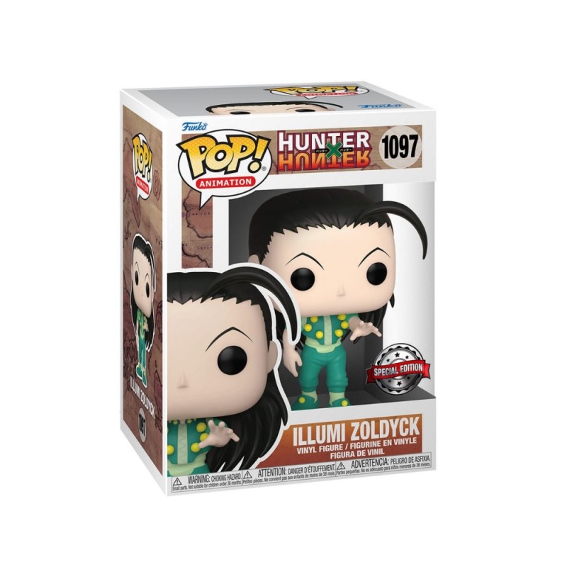 POP - POP Animation - Hunter X Hunter - 1097 - Illumi Zoldyck - Special Edition
