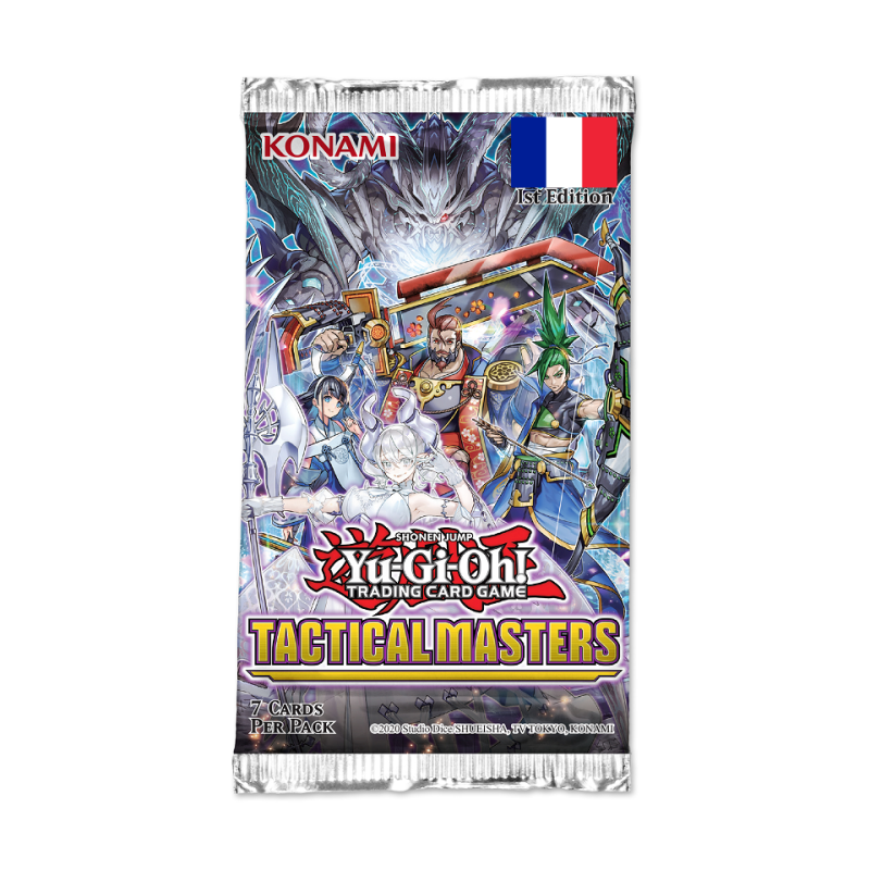 Cartes (JCC) - Booster - Yu-Gi-Oh! - Tactical Masters - Booster Pack
