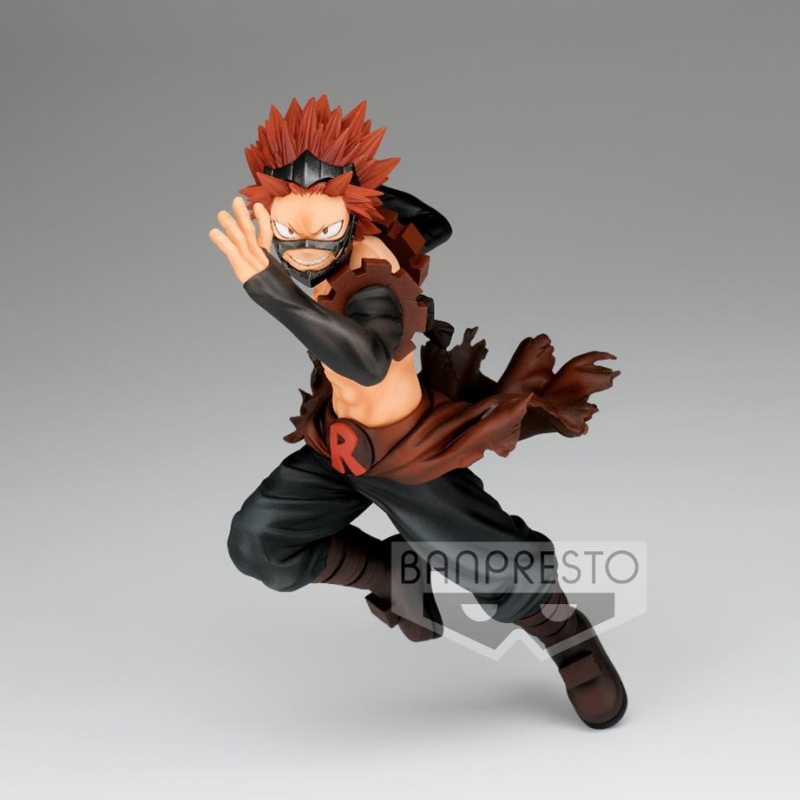 Figurine Statique - The Amazing Heroes - My Hero Academia - Eijiro Kirishima (Red Riot)