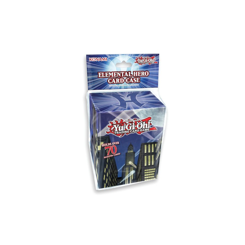 Cartes (JCC) - Booster - Yu-Gi-Oh! - Card Case - Elemental Hero