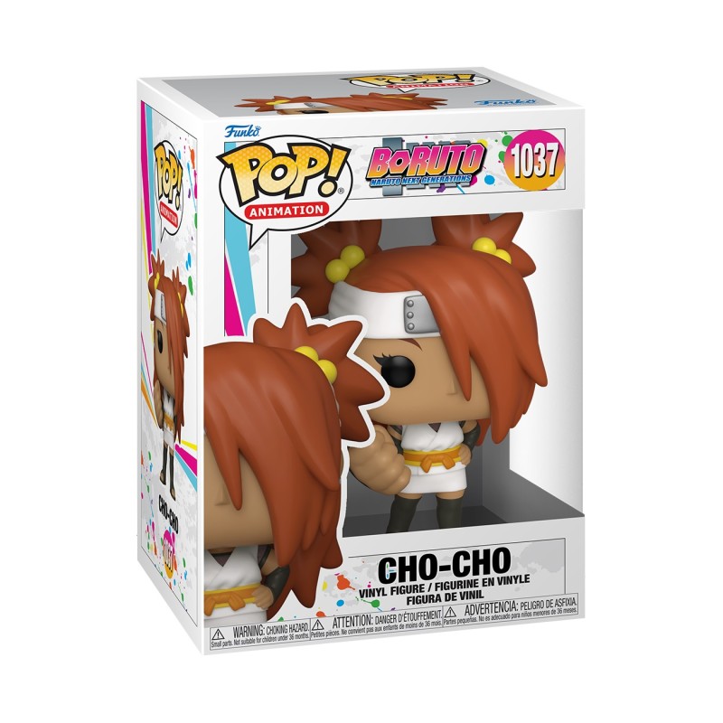 POP - POP Animation - Boruto - 1037 - Chocho Akimichi