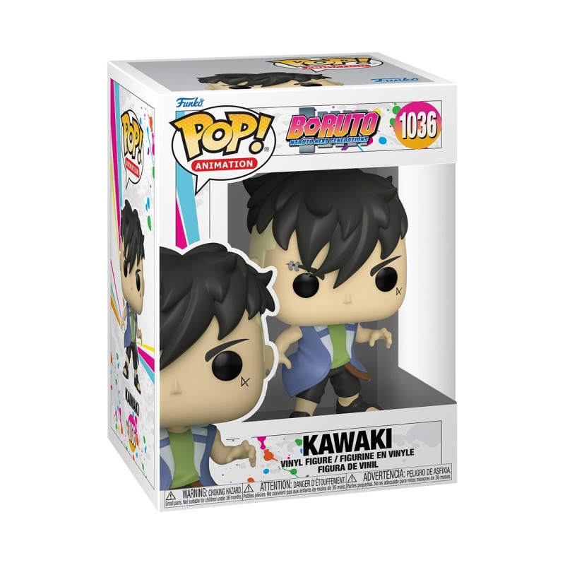 POP - POP Animation - Boruto - 1036 - Kawaki