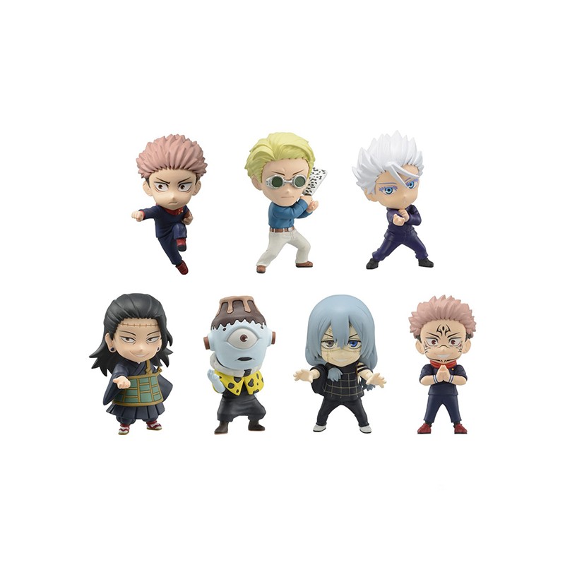 Figurine Statique - Adverge Motion - Jujutsu Kaisen - Collection - Vol.2