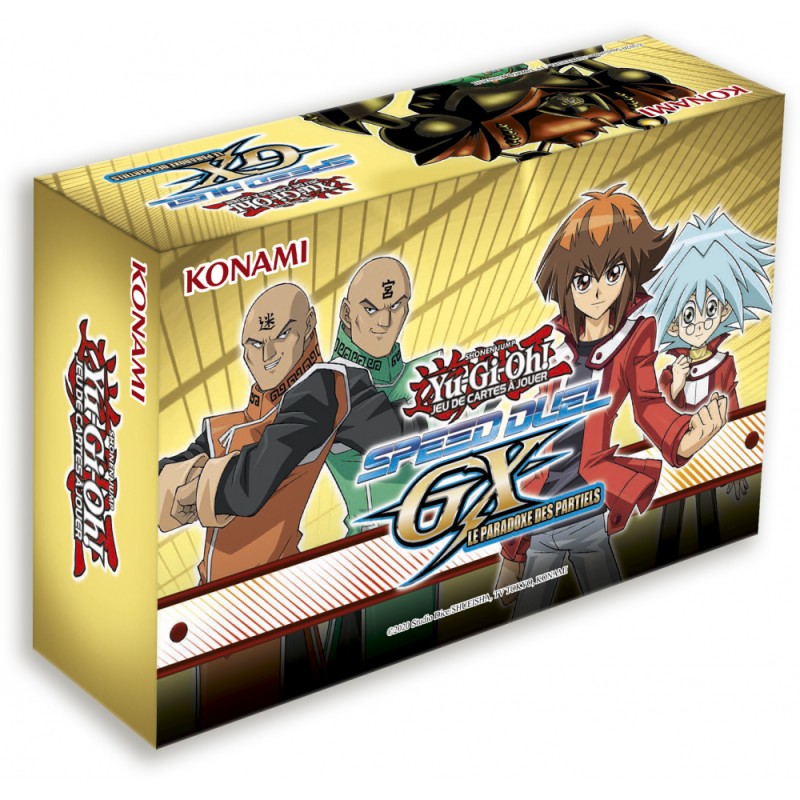 Cartes (JCC) - Yu-Gi-Oh! - Speed Duel GX Midterm Paradox 2022