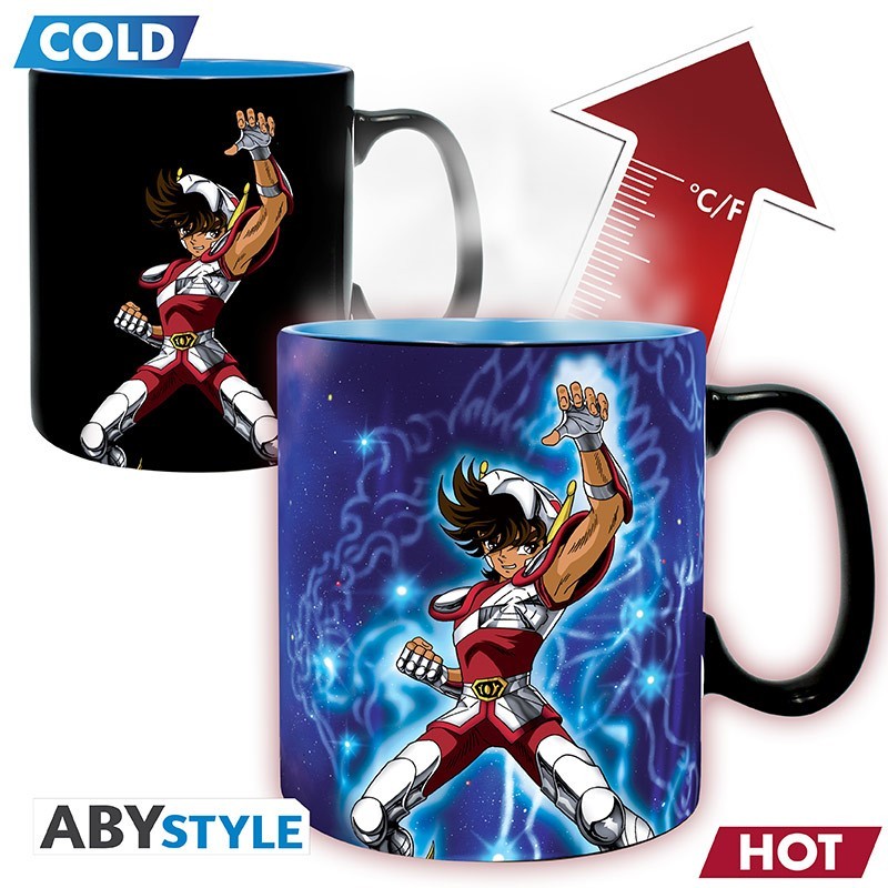 Mug - Thermo-réactif - Saint Seiya - Seiya de Pégase