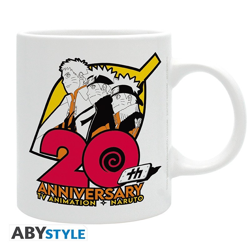 Mug - Subli - Naruto - Anniversaire