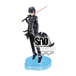Figurine Statique - Sword Art Online - Kirito