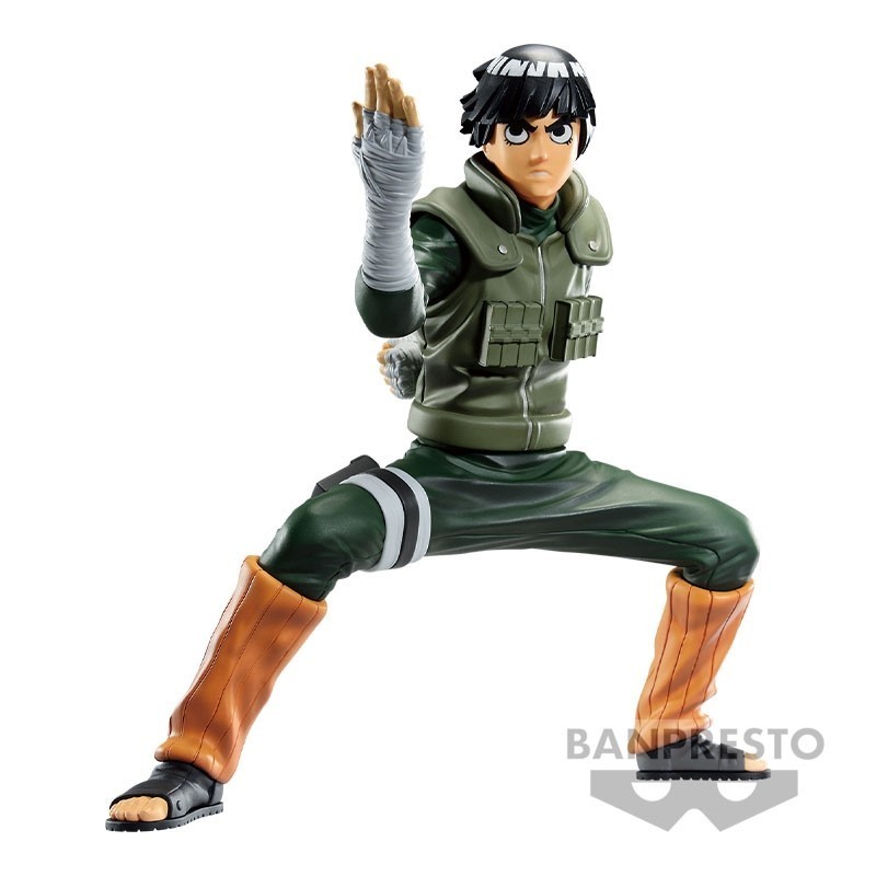 Figurine Statique - Vibration Stars - Naruto - Rock Lee