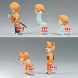 Figurine Statique - WCF - Demon Slayer - Collection 1 - Zenitsu Agatsuma