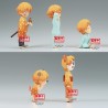 Figurine Statique - WCF - Demon Slayer - Collection 1 - Zenitsu Agatsuma