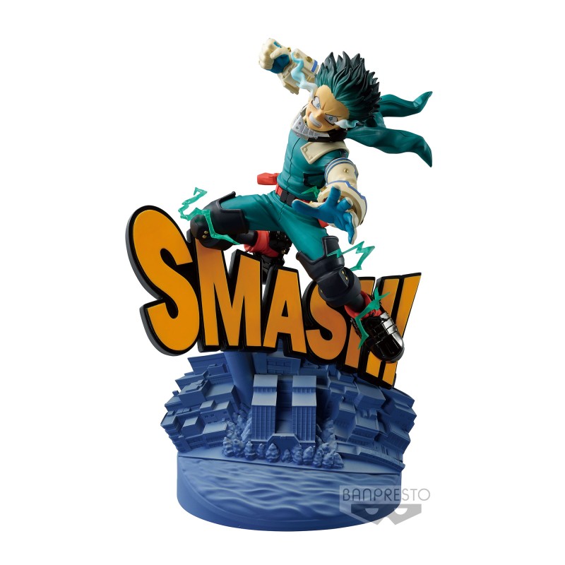 Figurine Statique - Dioramatic - My Hero Academia - the Anime - Izuku Midoriya (Deku)