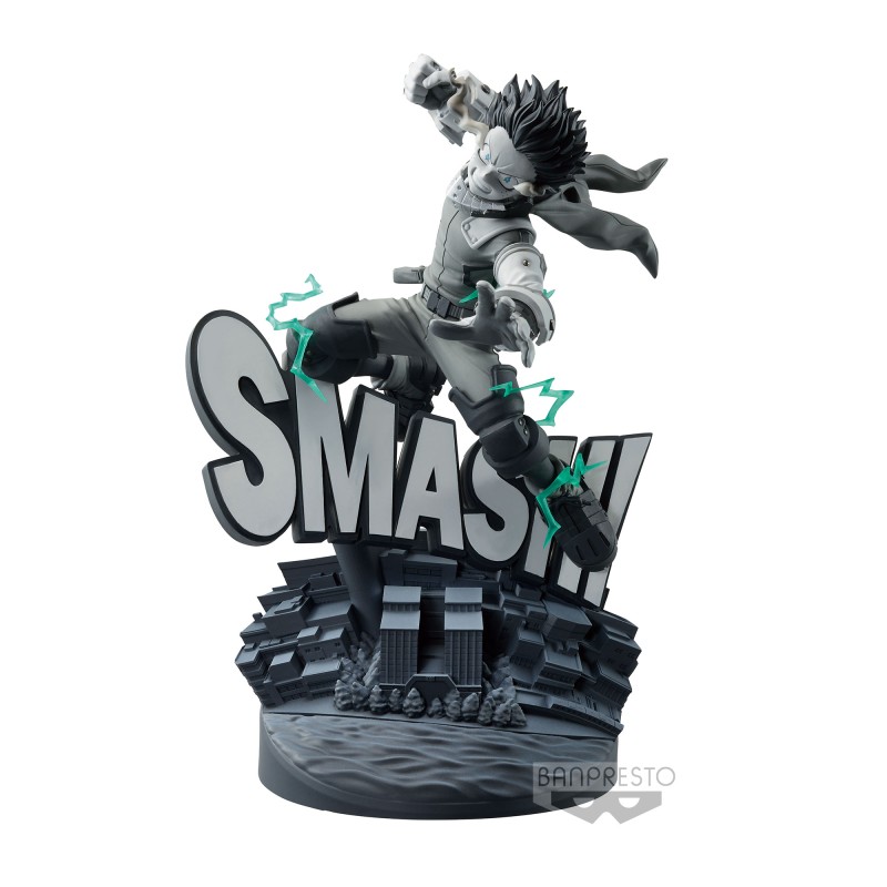 Figurine Statique - My Hero Academia - the black & white - Izuku Midoriya (Deku)