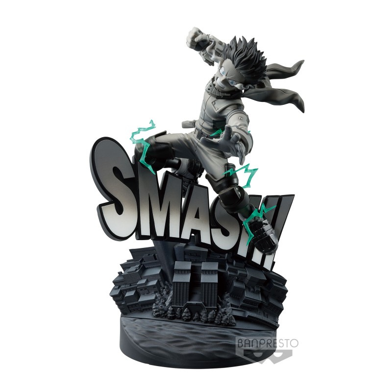 Figurine Statique - My Hero Academia - the Tones - Izuku Midoriya (Deku)