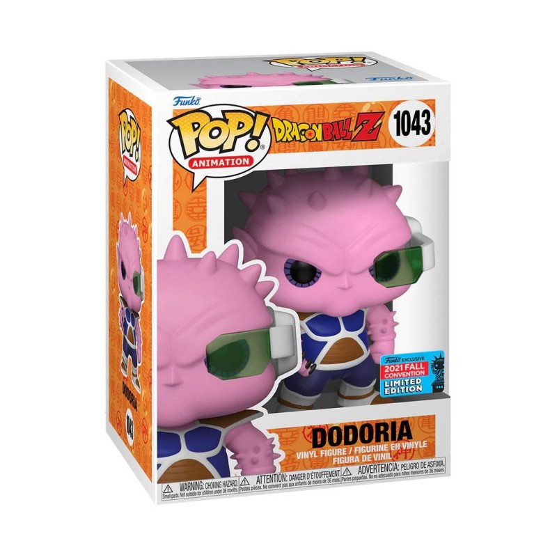 POP - POP Animation - Dragon Ball - 1043 - Dodoria - Exclusive
