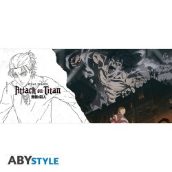Mug - Subli - L'Attaque des Titans - Saison 4