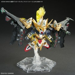 Maquette - SD - Gundam - Zhao Yun Command Package