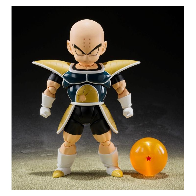 Figurine articulée - S.H.Figuarts - Dragon Ball - Krillin