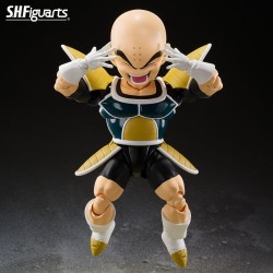 Figurine articulée - S.H.Figuarts - Dragon Ball - Krillin