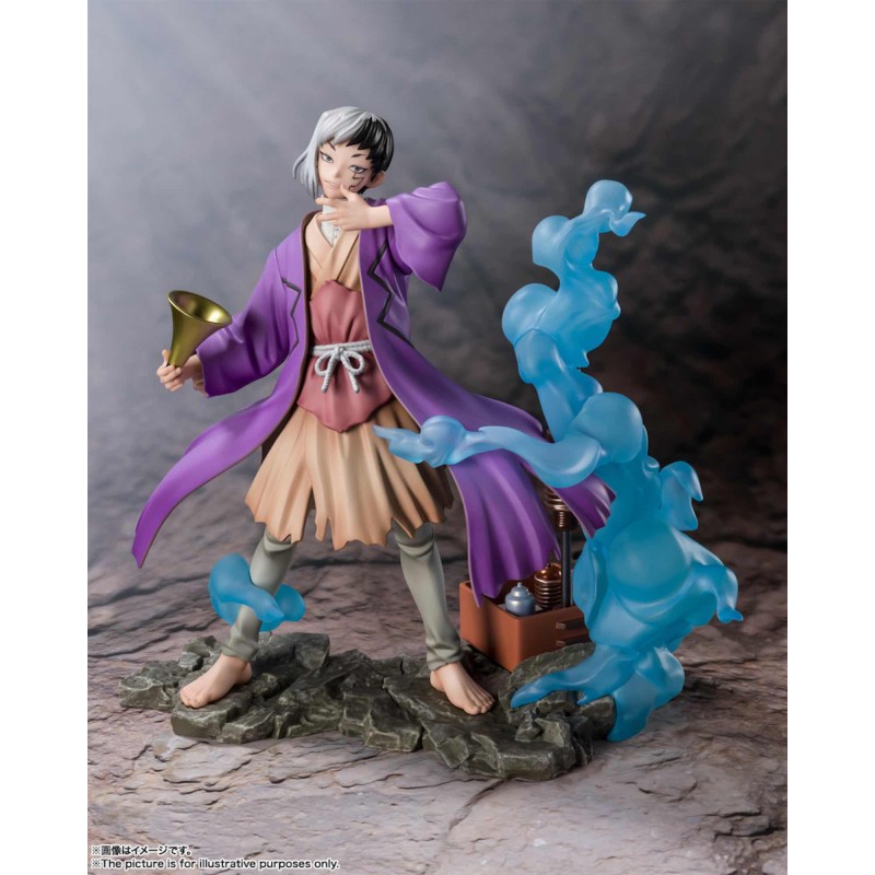 Figurine Statique - Figuart Zéro - Dr. Stone - Gen Asagiri