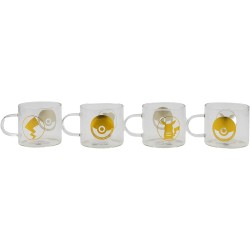 Mug - Mug(s) - Pokemon - Set de 4 - Pikachu