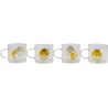 Mug - Mug(s) - Pokemon - Set de 4 - Pikachu