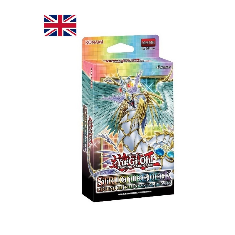Cartes (JCC) - Deck - Yu-Gi-Oh! - Légende des Bêtes de Cristal - Deck