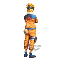 Figurine Statique - Grandista Nero - Naruto - Naruto Uzumaki