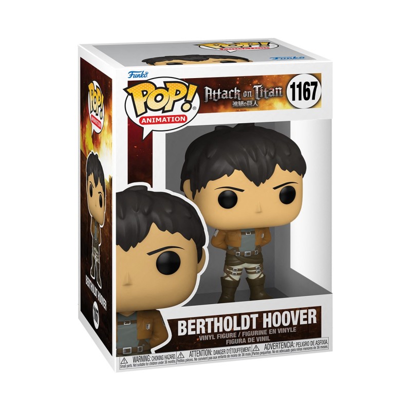 POP - POP Animation - L'Attaque des Titans - 1167 - Bertholdt Hoover