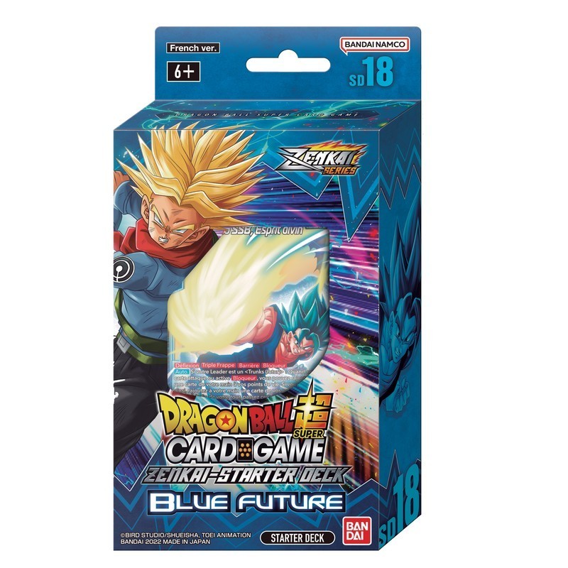 Cartes (JCC) - Deck - Dragon Ball - Blue Future (SD18)