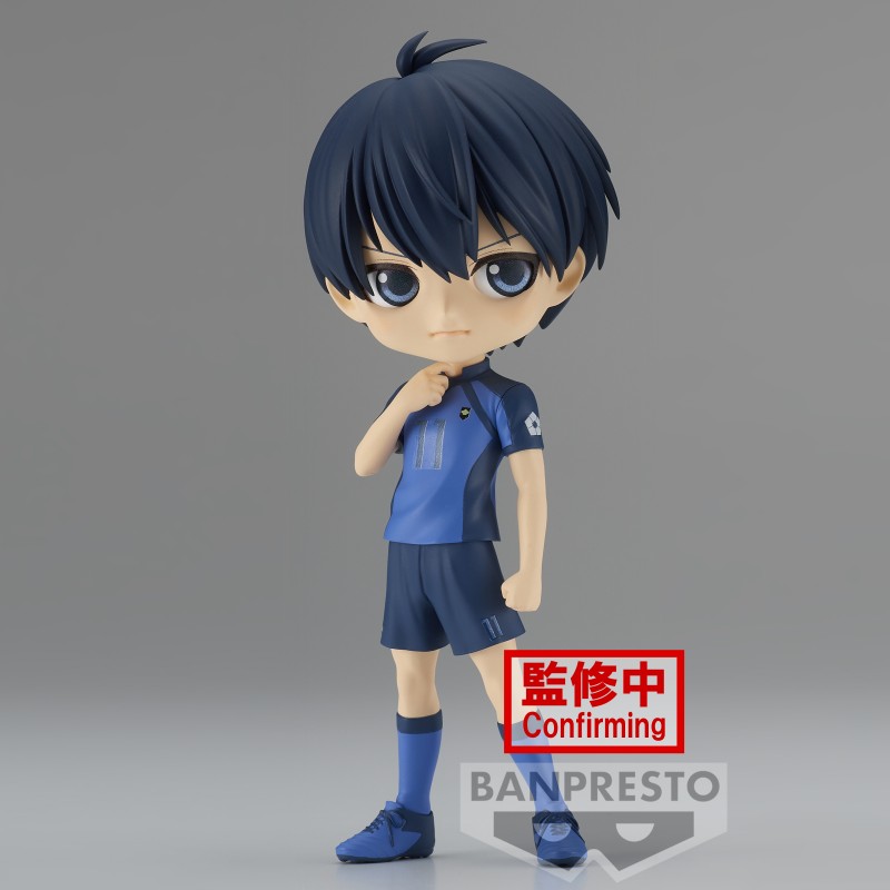 Figurine Statique - Q Posket - Blue Lock - Yoichi Isagi