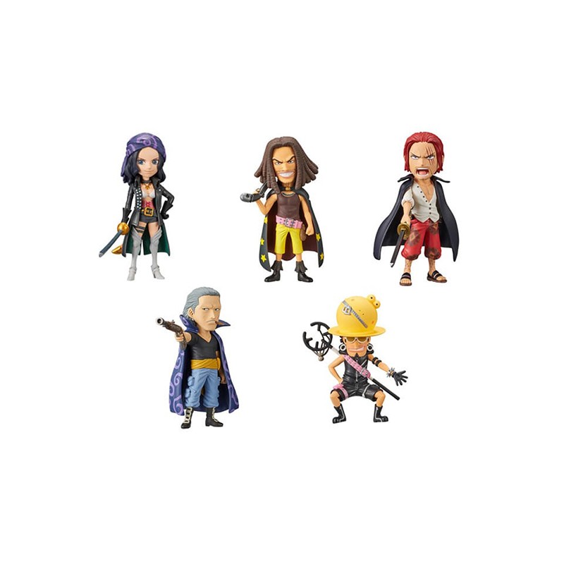 Figurine Statique - WCF - One Piece - Film RED vol.3