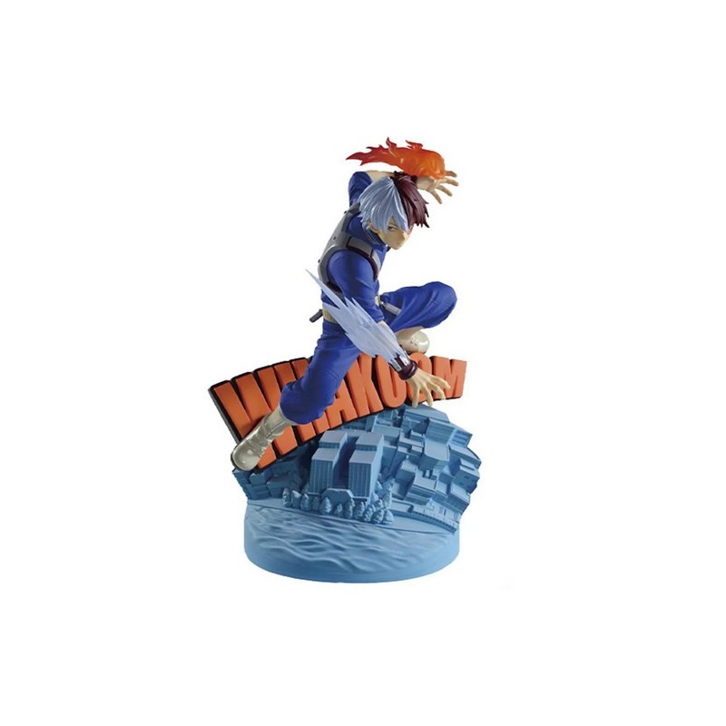Figurine Statique - Dioramatic - My Hero Academia - Shoto Todoroki