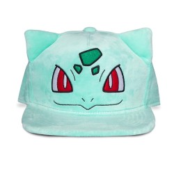 Casquette - Snap Back - Pokemon - Bulbizarre