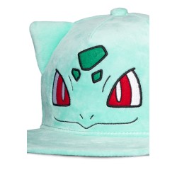 Casquette - Snap Back - Pokemon - Bulbizarre