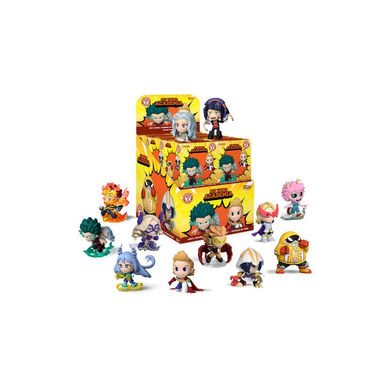 Figurine Statique - Mystery Mini - My Hero Academia - Vol.1