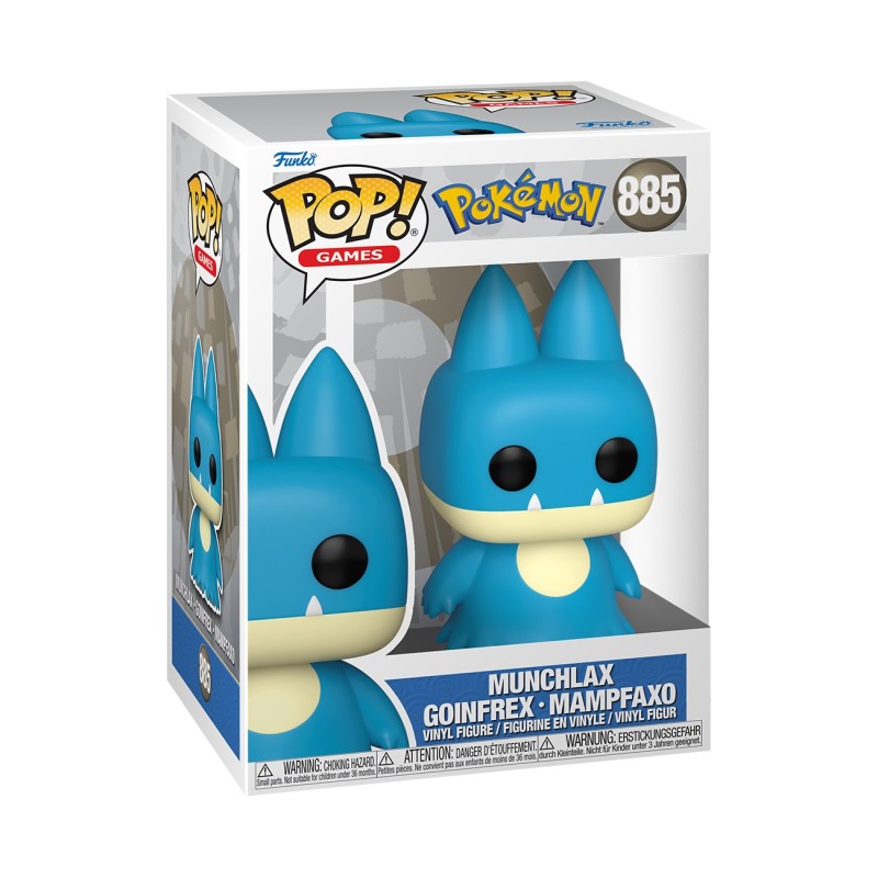 POP - POP Games - Pokemon - 885 - Goinfrex