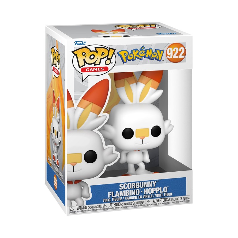 POP - POP Games - Pokemon - 922 - Flambino