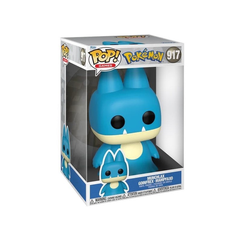 POP - Jumbo - Pokemon - 917 - Goinfrex
