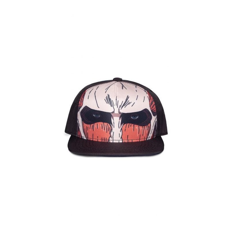 Casquette - Snap Back - L'Attaque des Titans - Titan Colossal