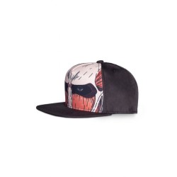Casquette - Snap Back - L'Attaque des Titans - Titan Colossal