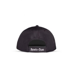 Casquette - Snap Back - L'Attaque des Titans - Titan Colossal
