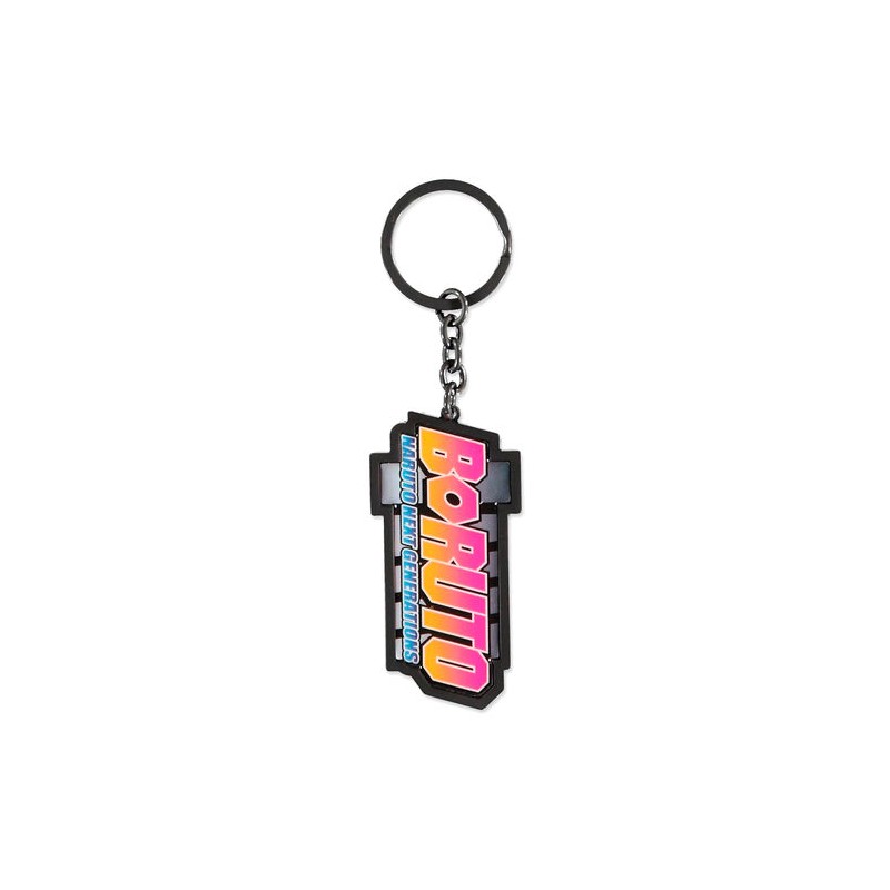 Porte-clefs - Boruto - Logo