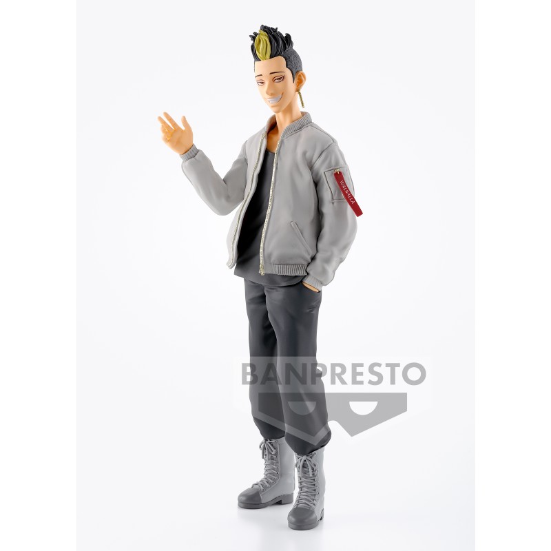 Figurine Statique - Tokyo Revengers - Shuji Hanma